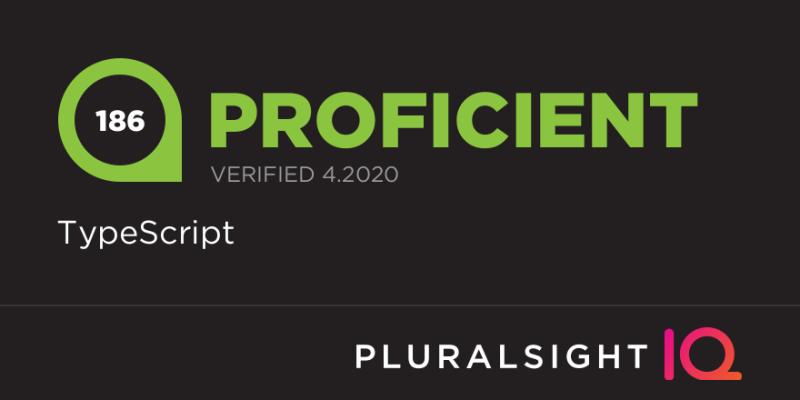 typescript proficient